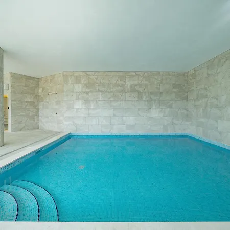 아파트 The Heart Of Deluxe By Ideal Homes 라고스